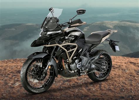 Zontes 350T 350T ADV Launched In India Prices Begin At Rs 3 37 Lakh