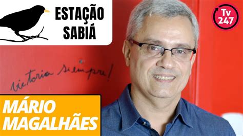 Estação Sabiá Regina Zappa entrevista Mário Magalhães 24 6 19