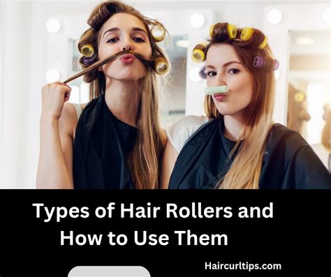 Types of Hair Rollers and How to Use Them