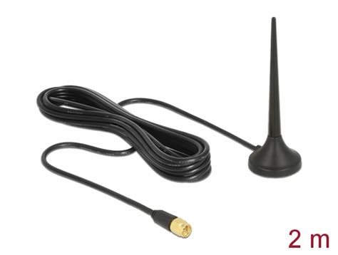 Delock Produkte 12416 Delock LTE GSM UMTS Antenne SMA Stecker 3 DBi