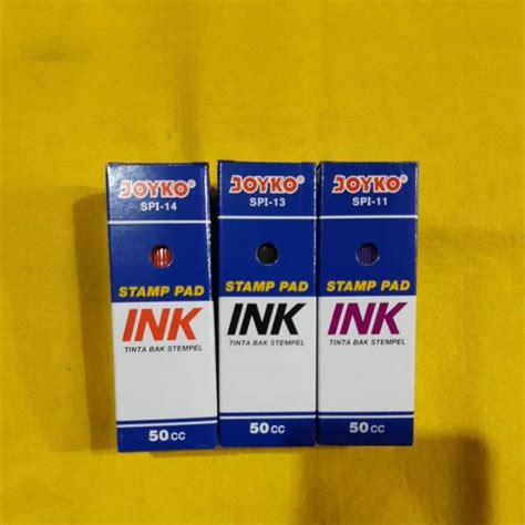 Jual Joyko Stamp Pad Ink Tinta Bak Stempel Shopee Indonesia