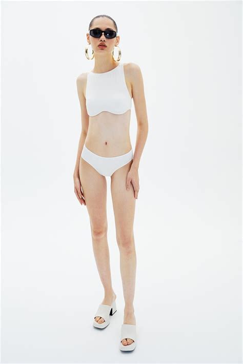 Ekru Bikini Alt Rue Les Createurs
