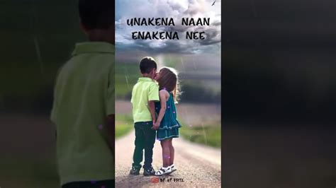 Unakena Naan Enakena Nee Lyrics Shades Of Kadhal Album Song