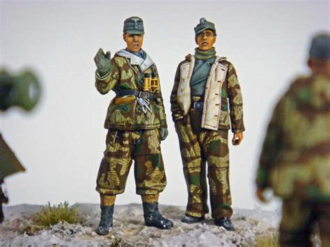 Panzer Crew uniform color - Historical Miniatures / Historicus Forma - KitMaker Network