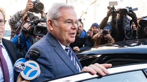 Sen. Bob Menendez reveals wife Nadine has breast cancer and will ...