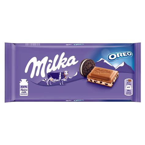 Milka Chocolate With Oreo Oreolu Çikolata 100g