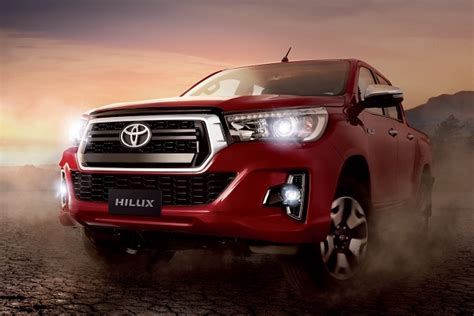 Toyota Mostr La Actualizaci N De La Toyota Hilux Para El Mercado