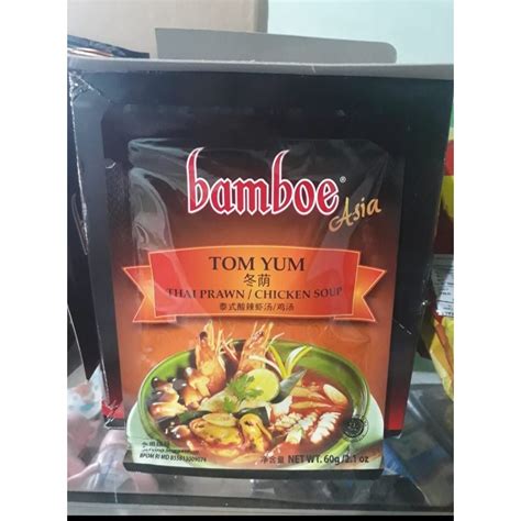 Jual Bamboe Asia Tom Yum Shopee Indonesia