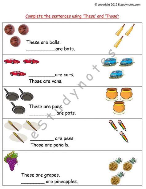 Online Worksheet For Kg Class