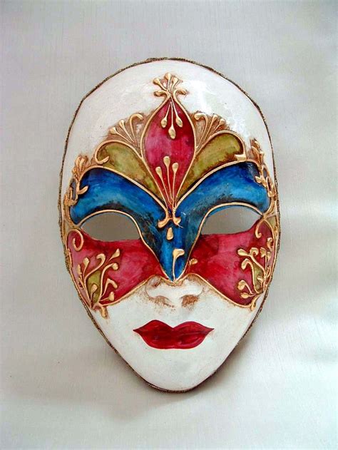 Volto Roma Liberty #1 - Venetian Masks - 1001 Venetian Masks | ベネチアンマスク, マスク, マスケラ