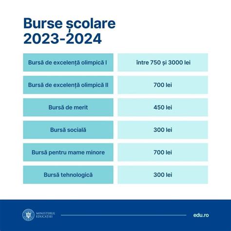 Burse 2023 2024 Scoala Federico Garcia Lorca