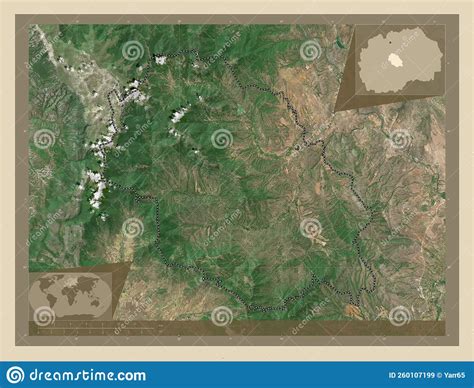 Caska Macedonia High Res Satellite Capital Stock Illustration