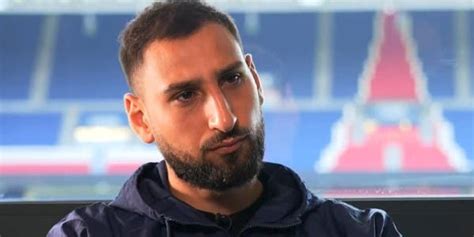 Sa Saison Les Critiques Son Avenir Donnarumma Se Confie Canal