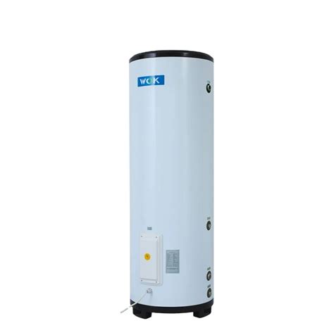 Hot Water Tank Heat Pump Dhw Tank For House Heating And Hot Water With Wave Heating Coil L