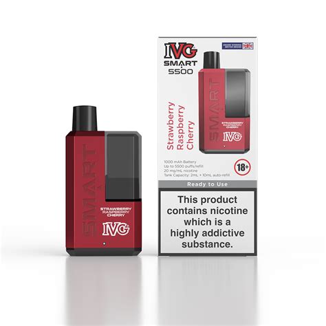 IVG Smart 5500 Disposable Vape Kit Any 2 For 25 Next Day Delivery