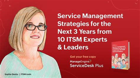 Free Itsm E Book Service Management Strategies From 10 Itsm Experts And Leaders Sophie Danby