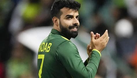 Shadab Khan Sussex Sign Pakistan All Rounder For 2023 T20 Blast Campaign