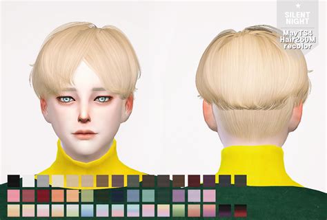 Short Male Hair Sims 4 Cc Wavy Haircut