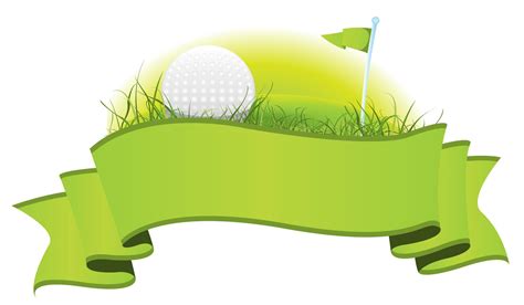 Golf Banner 263015 Vector Art at Vecteezy