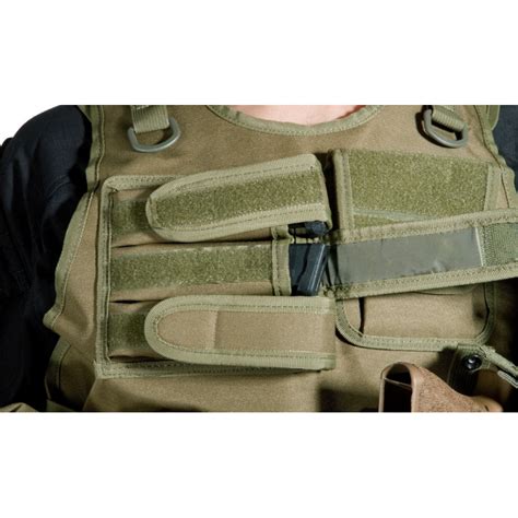 Gilet Tactique Moi V Noir Delta Tactics Heritage Airsoft