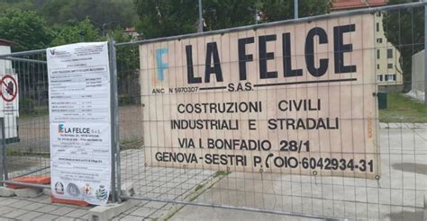 Rossiglione Cantiere Di Lavori Al Campo Sportivo Settimanale Lancora