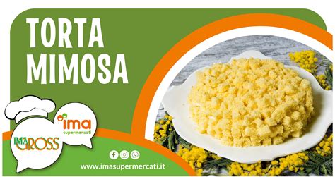 Torta Mimosa Classica L Marzo Un Giorno Speciale Si Omaggiano Le