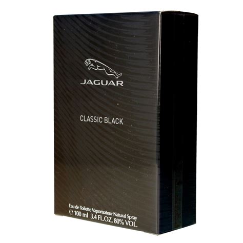 Jaguar Classic Black Eau De Toilette Spray 100 Ml Shop Apotheke