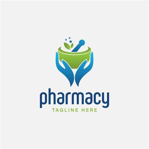 Premium Vector Creative Pharmacy Concept Logo Design Vector Illustration Business Card