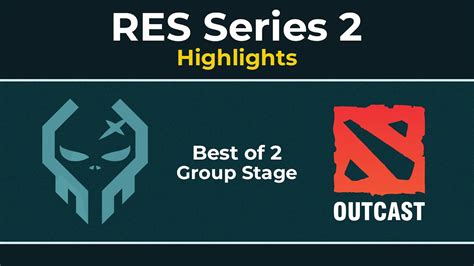 Execration Vs Outcast Abat Vs Dreamocel Res Regional Dota