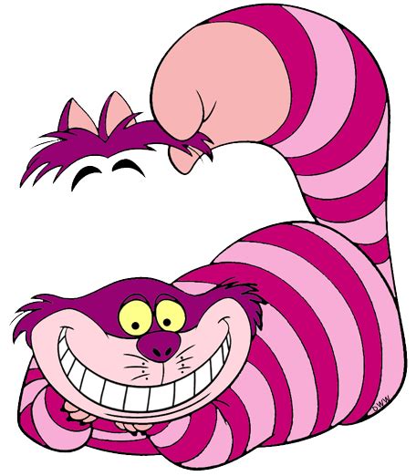 Alice In Wonderland Characters Cheshire Cat Disney Alice In Wonderland