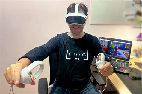 LLOG VR En Las Gafas De Realidad Virtual Pico4 Nova Blog