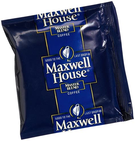 Maxwell House Original Roast Ground Coffee 10 Count Filter Packs Pack