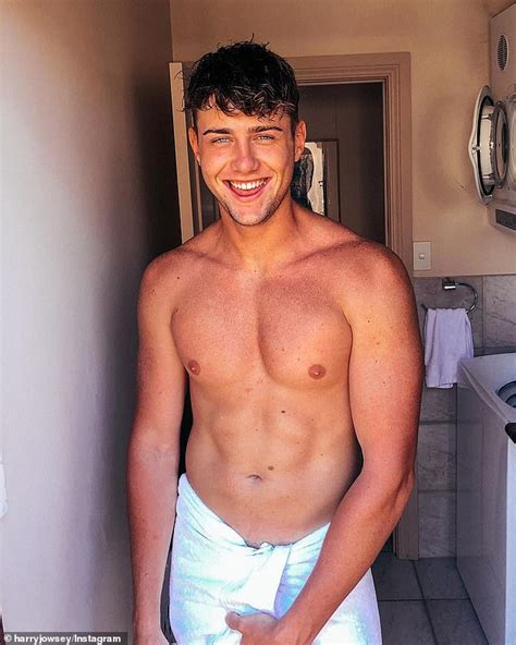 Will Harry Jowsey Be The Next Australian Bachelor Too Hot To Handle