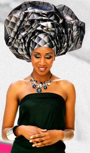 How To Tie A Nigerian Gele Head Wrap Bino And Fino African Culture