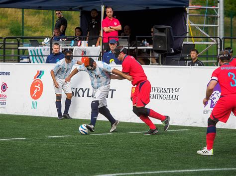 IBSA Day 6 Football World Blind Games Richard Hall Flickr