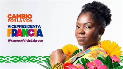 Colombie Vague Raciste Face à Une Candidate Afro Descendante à La Vice Présidence El Watandz