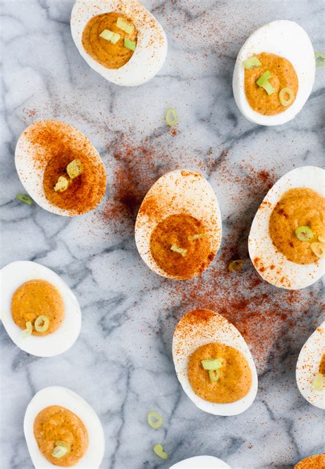 Buffalo Deviled Eggs Real Balanced