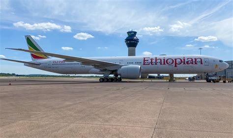 Ethiopian Airlines Boeing Er Et Asl Joshua Allen Flickr