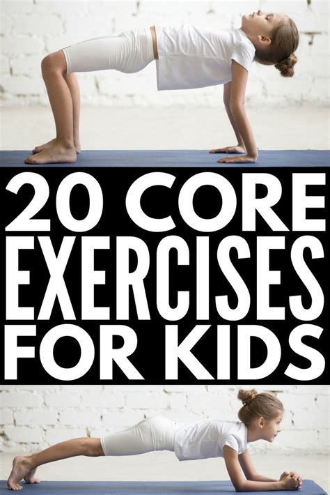 Best Exercises For Kids