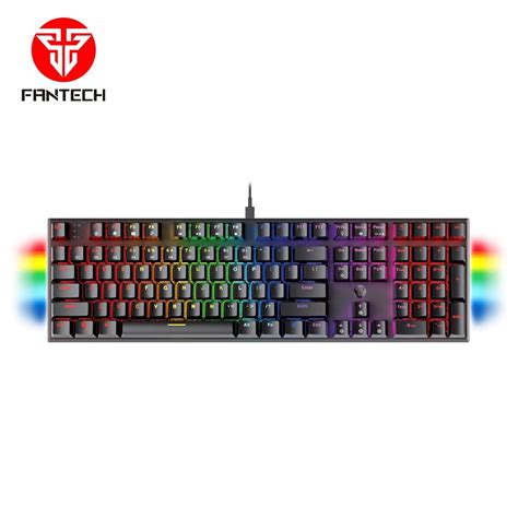 Fantech Maxfit Mk Optimax Rgb Optical Mechanical Black Gaming Usb