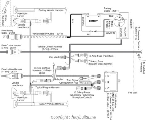 Boss Plow Wiring Diagram - Wiring Diagram