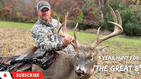 Jesse S Hunt For The Great 8 6 1 2 Year Old Buck Self Filmed Archery Hunt Youtube