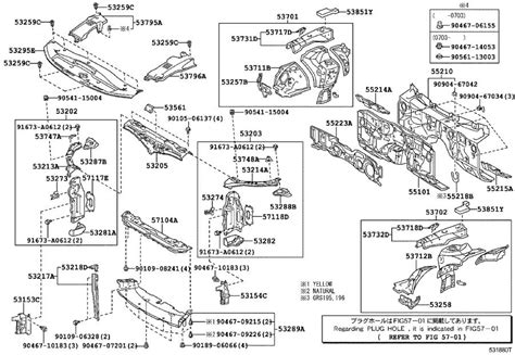 2022 Lexus Gx 460 Base Fender Filler Panel Clip Interior Body