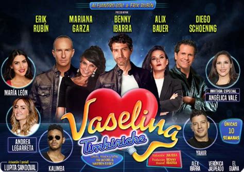 Vaselina Timbiriche Elenco y quién es quién en el musical