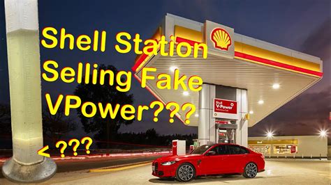 Shell Petrol Station Rip Off Shell V Power VS Shell V Power YouTube