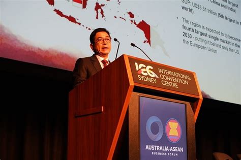 Dorong Pertumbuhan Ekonomi Kawasan ASEAN BAC Dan Australia Perlu Kerja