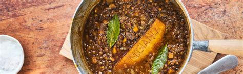 Lentil Ragu A Taste Of Europe