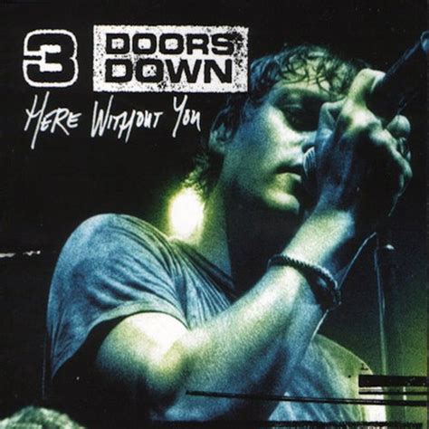 3 Doors Down - Here Without You - Reviews - Album of The Year