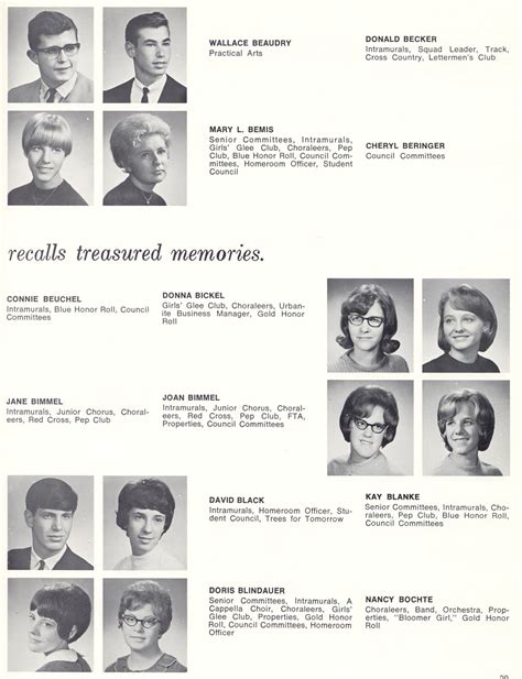 1967 Sheboygan North High School Yearbook