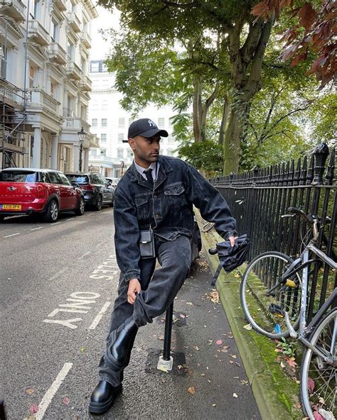 90s Fashion Men Black Men Street Fashion Street Style Outfits Men